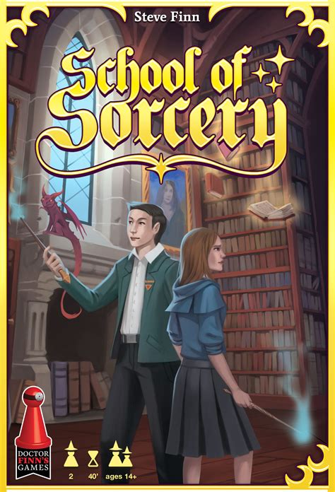 Book chronicling the experiences of a sorcerer in a magical school